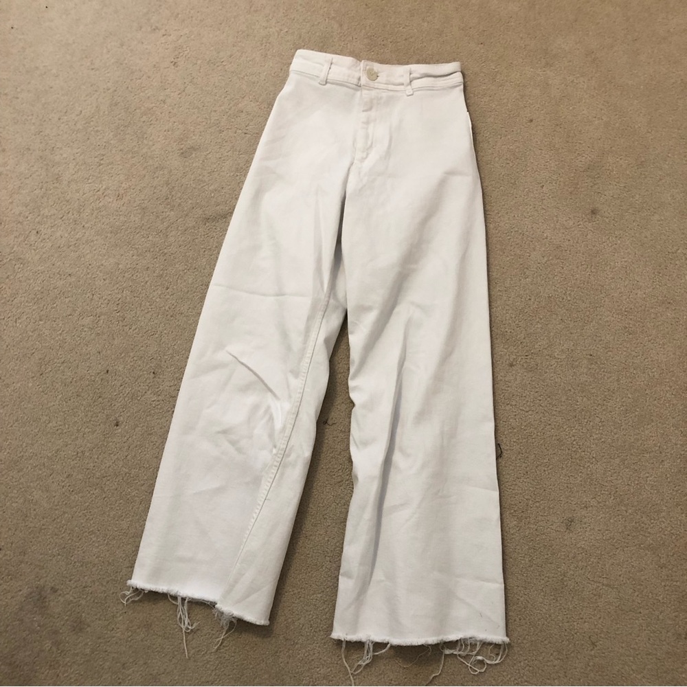 Zara Marine Straight jeans